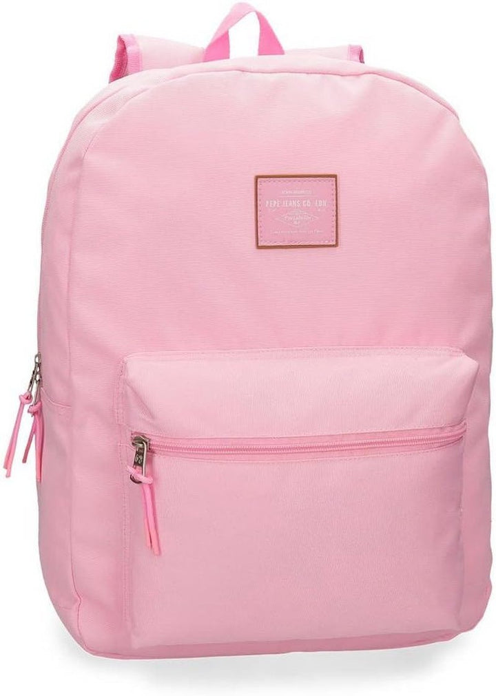 Pepe Jeans Cross An Trolley Rucsac personalizabil Verde 32x44x15 cms Poliester 0 21.12L Rucsacuri si ghiozdane premium Naty Shop Rosa Rucksack