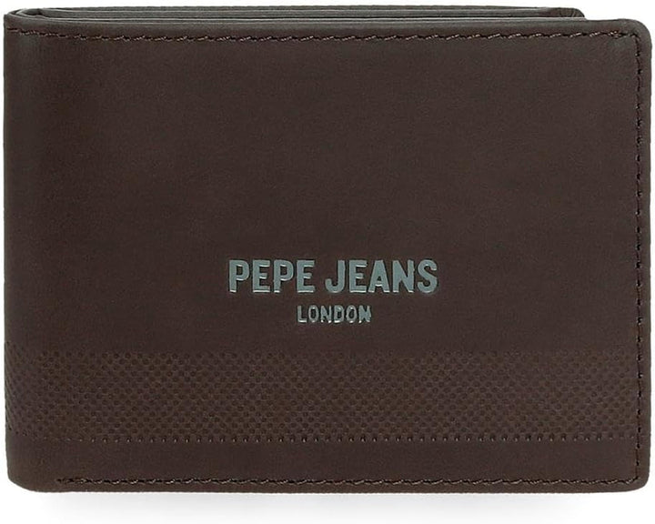 Pepe Jeans Deep Wallets, poșete, portofele, piele artificială casual. De la Joumma Bags Portofel Femei Naty Shop Maro Portofel orizontal
