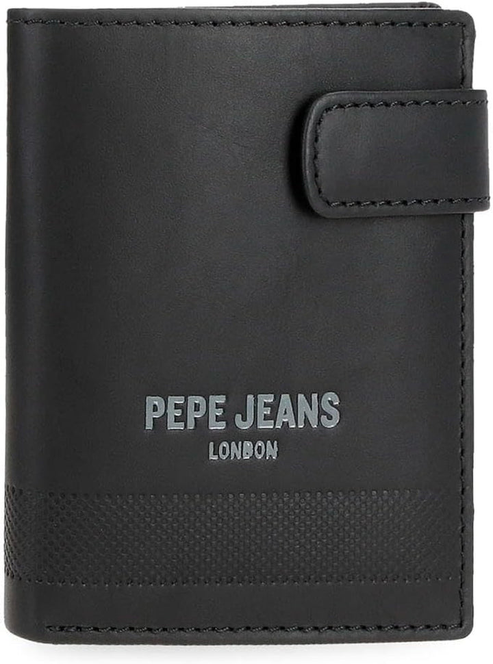 Pepe Jeans Deep Wallets, poșete, portofele, piele artificială casual. De la Joumma Bags Portofel Femei Naty Shop Negru Faceți clic pe Portofel