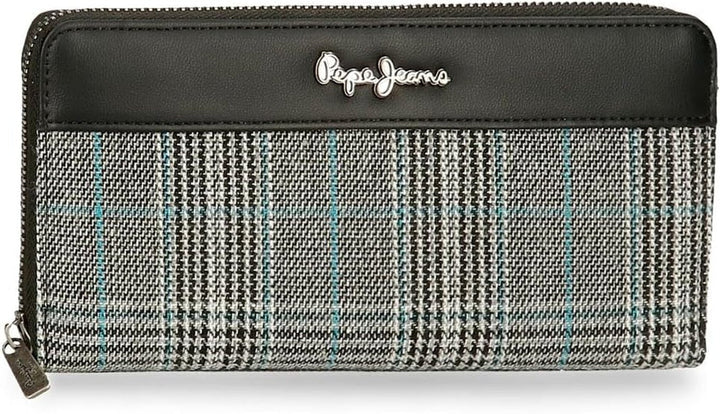 Pepe Jeans Kendra Ladies T-Shirt, Negru, Talla única, Geantă de umăr mică Genti Femei Naty Shop Portofelul Kendra