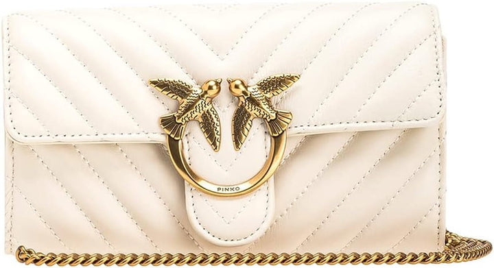 Pinko Ladies Oaie Nappa elsker en tegnebog C Schafnappa