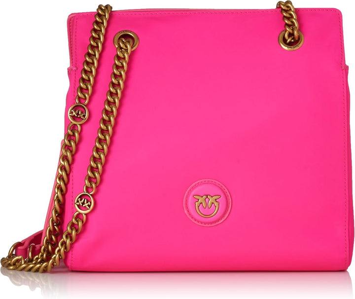 Pinko Woman Recycled Gate Shopper Recyceltes Nylon +