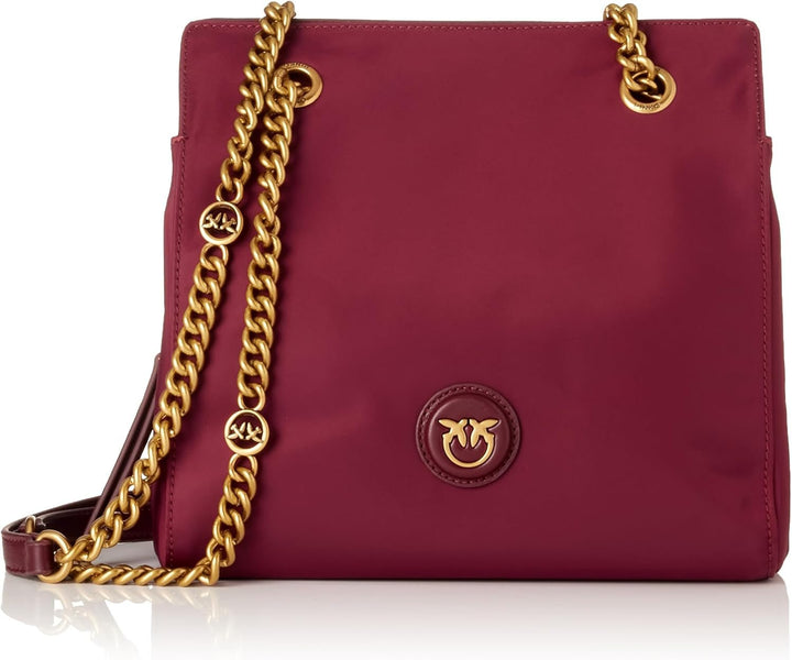 Pinko Woman Recycled Gate Shopper Recyceltes Nylon +