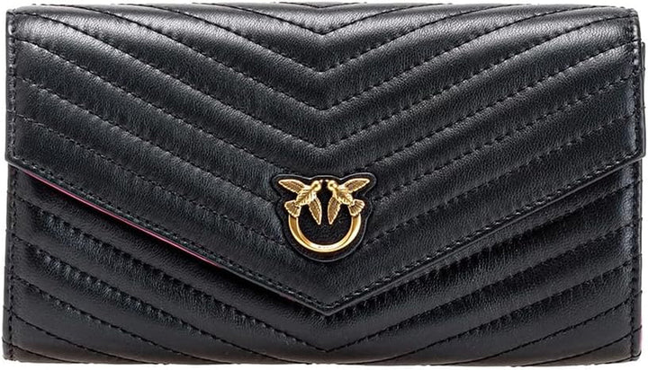 Pinko damer kompakt tegnebog l får napp c tegnebog tilbehør