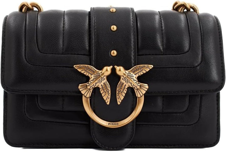 Pinko damer elsker en mini cl en enkelt side får napp line quilt taske