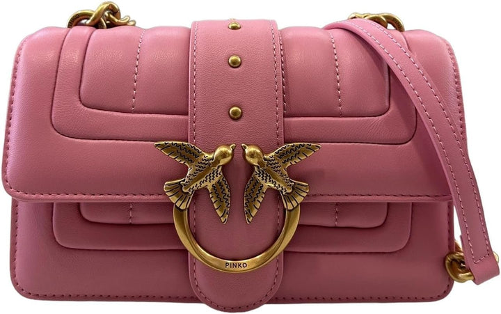 Pinko damer elsker en mini cl en enkelt side får napp line quilt taske