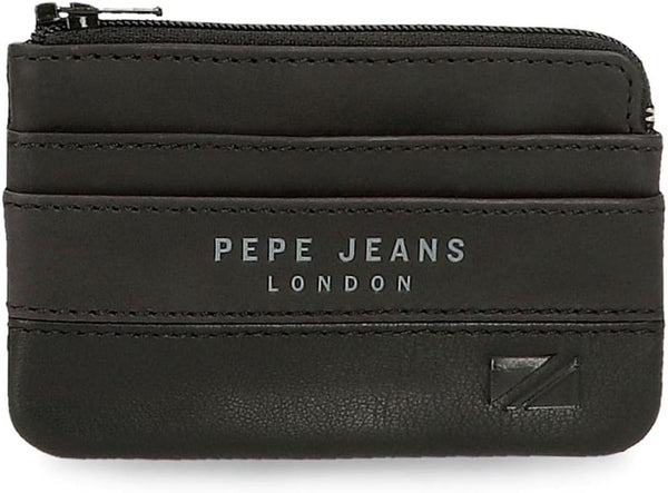 Portofel Pepe Jeans Kingdom, unic Portofel Femei Naty Shop Negru / alb