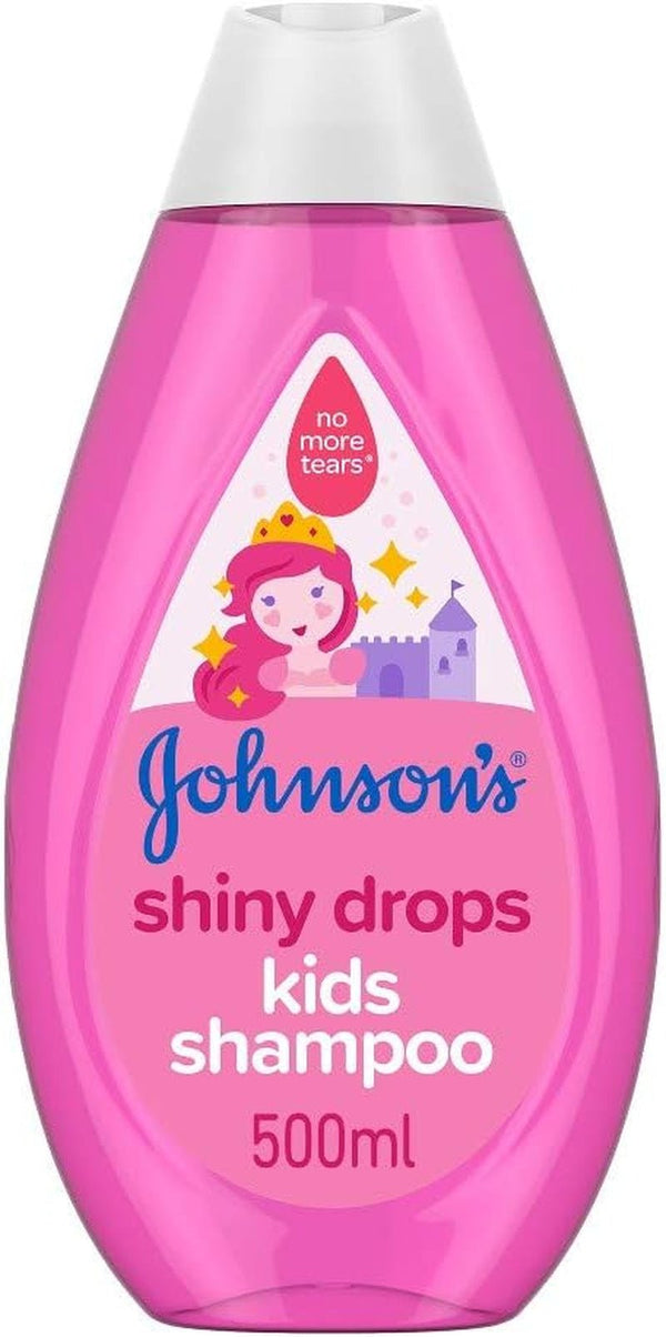 Șampon pentru copii Johnson's Shiny Drops, 500 ml Copii - Baie si Skincare Naty Shop Titlu implicit
