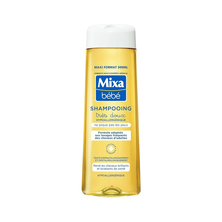 Șampon pentru copii Mixa, hipoalergenic, 300 ml Copii - Baie si Skincare Naty Shop 1 bucată
