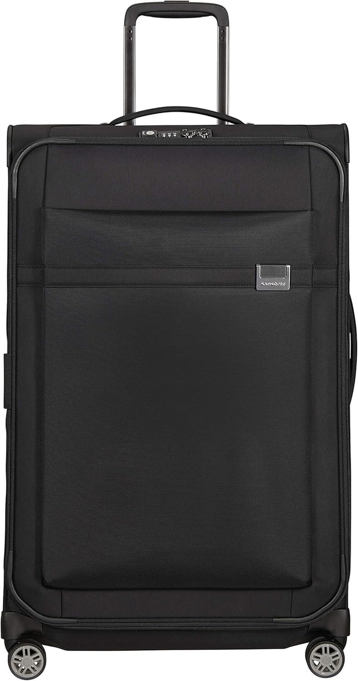 Samsonite Airea - Spinner L Expandable, Valiză, 78 cm, 111.5/120 L, Negru (Negru) Bagaje și echipament de călătorie Naty Shop