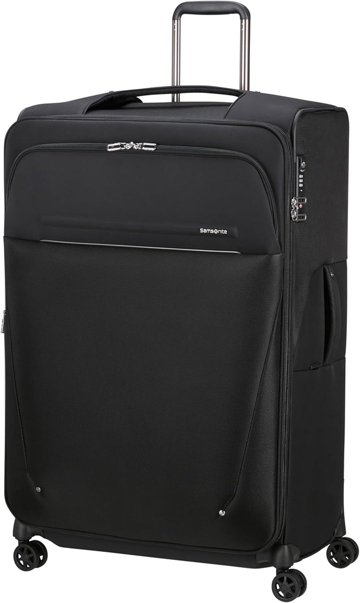 SAMSONITE B-Lite Icon - Spinner 71/26 expandabil 83L, 2.6 KG, albastru închis Bagaje și echipament de călătorie Naty Shop Negru (Eco Black) Xxl (83 Cm - 156.5 L)