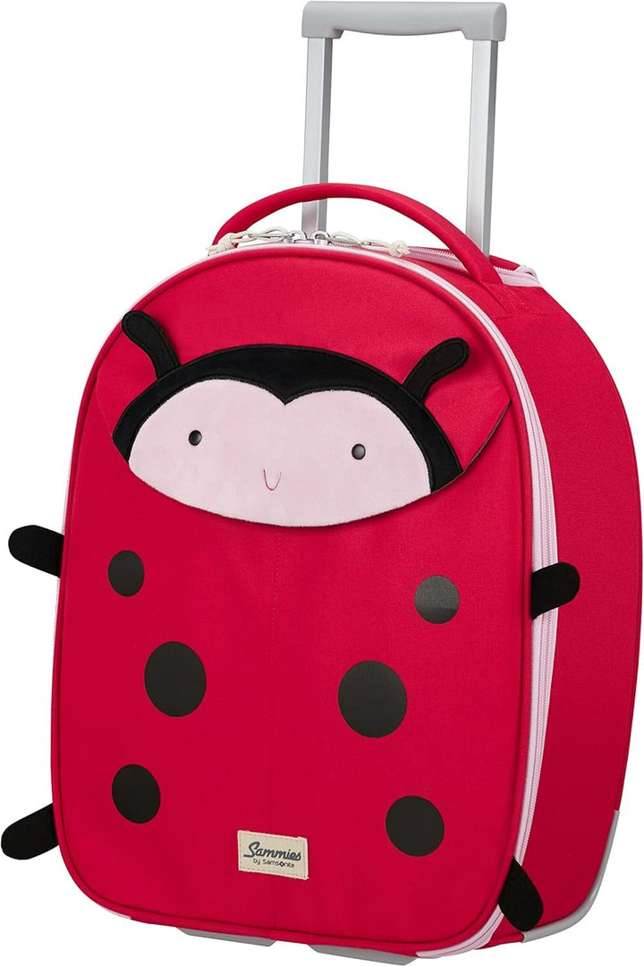 Samsonite Happy Sammies - Rucsac pentru copii S, 28 cm, 7.5 L, Orange (Fox William) Rucsacuri si ghiozdane premium Naty Shop Ladybug Lally Upright 45 Cm