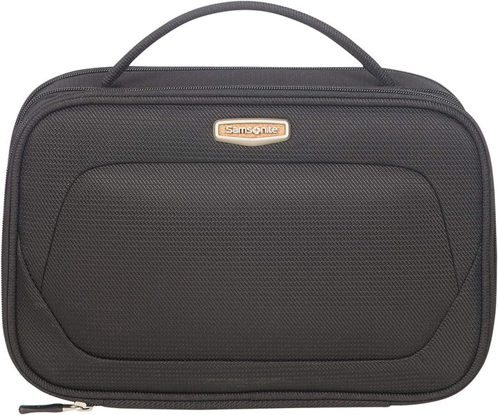 Samsonite Spark SNG ECO - Geantă cosmetică, 30 cm, 7 l, negru (Eco Black) Bagaje și echipament de călătorie Naty Shop