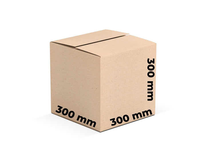 Set 20 cutii carton CO3, 300 x 300 x 300 Cutii ambalare Nati Shop