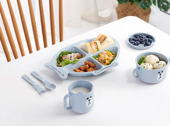 Set vesela pentru masa copii Nati Shop